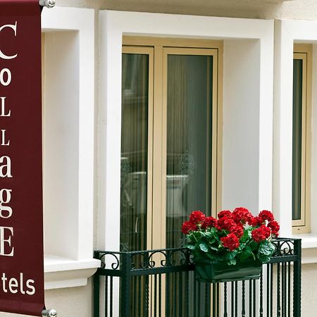 Collage Taksim Hotel Istambul Extérieur photo