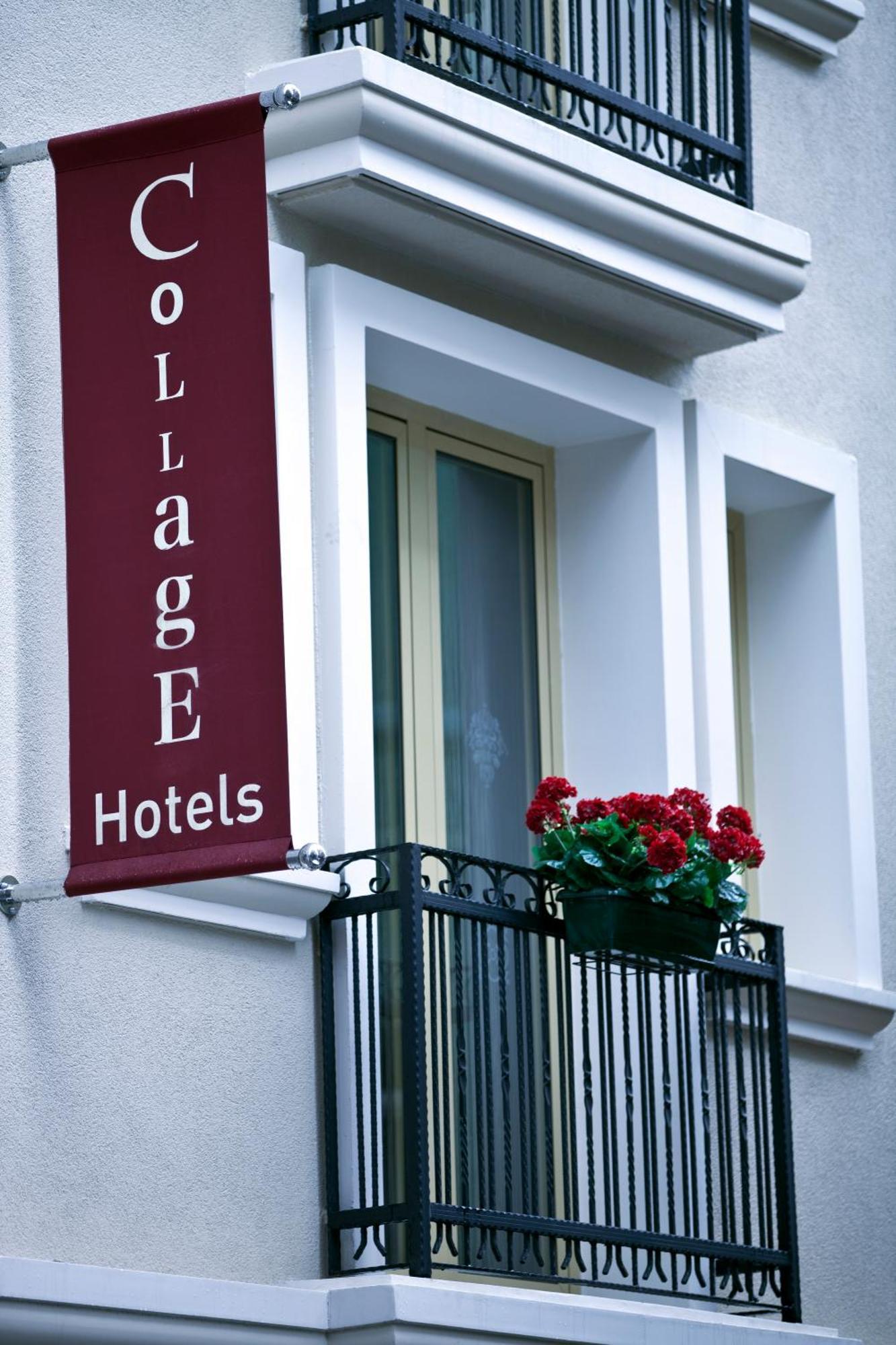 Collage Taksim Hotel Istambul Extérieur photo