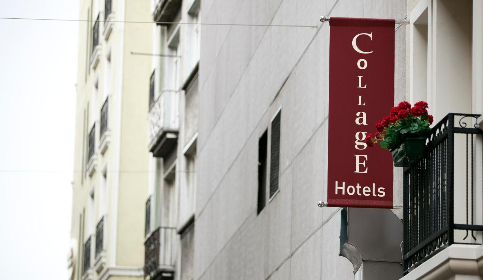 Collage Taksim Hotel Istambul Extérieur photo