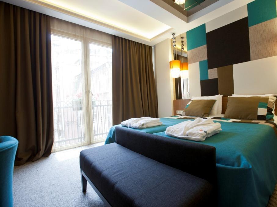 Collage Taksim Hotel Istambul Extérieur photo