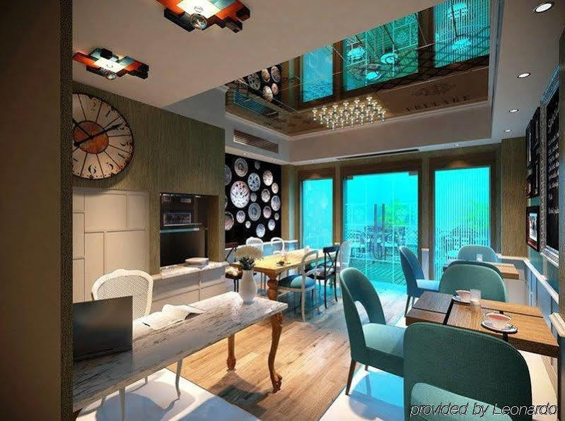 Collage Taksim Hotel Istambul Extérieur photo