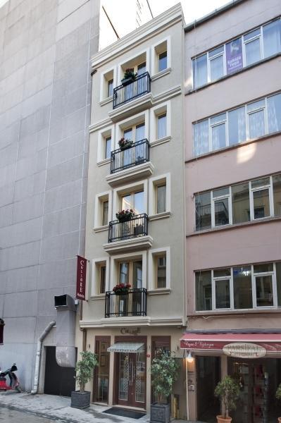 Collage Taksim Hotel Istambul Extérieur photo