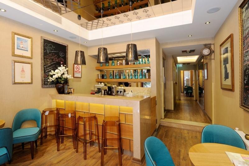 Collage Taksim Hotel Istambul Extérieur photo