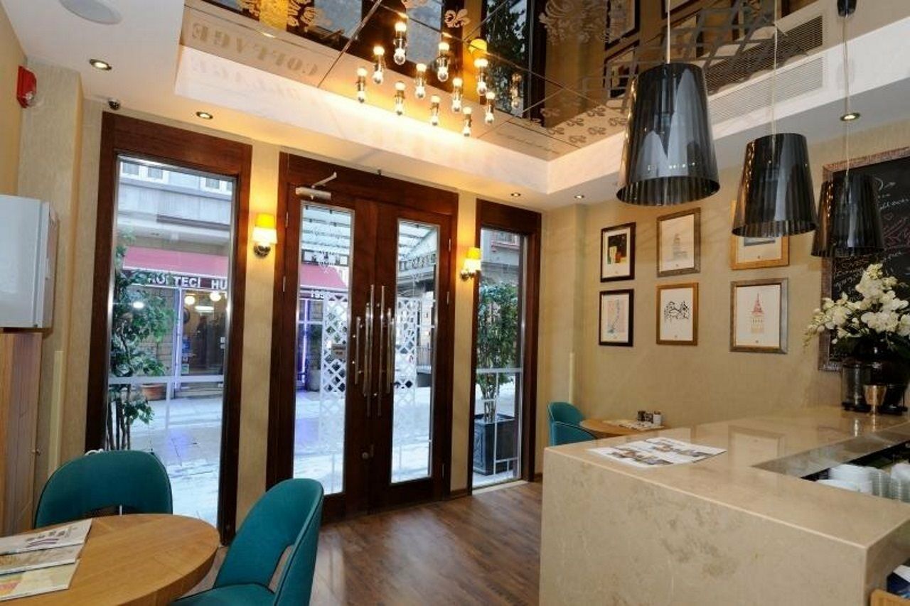 Collage Taksim Hotel Istambul Extérieur photo